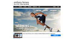 Desktop Screenshot of anthonyferraro.com